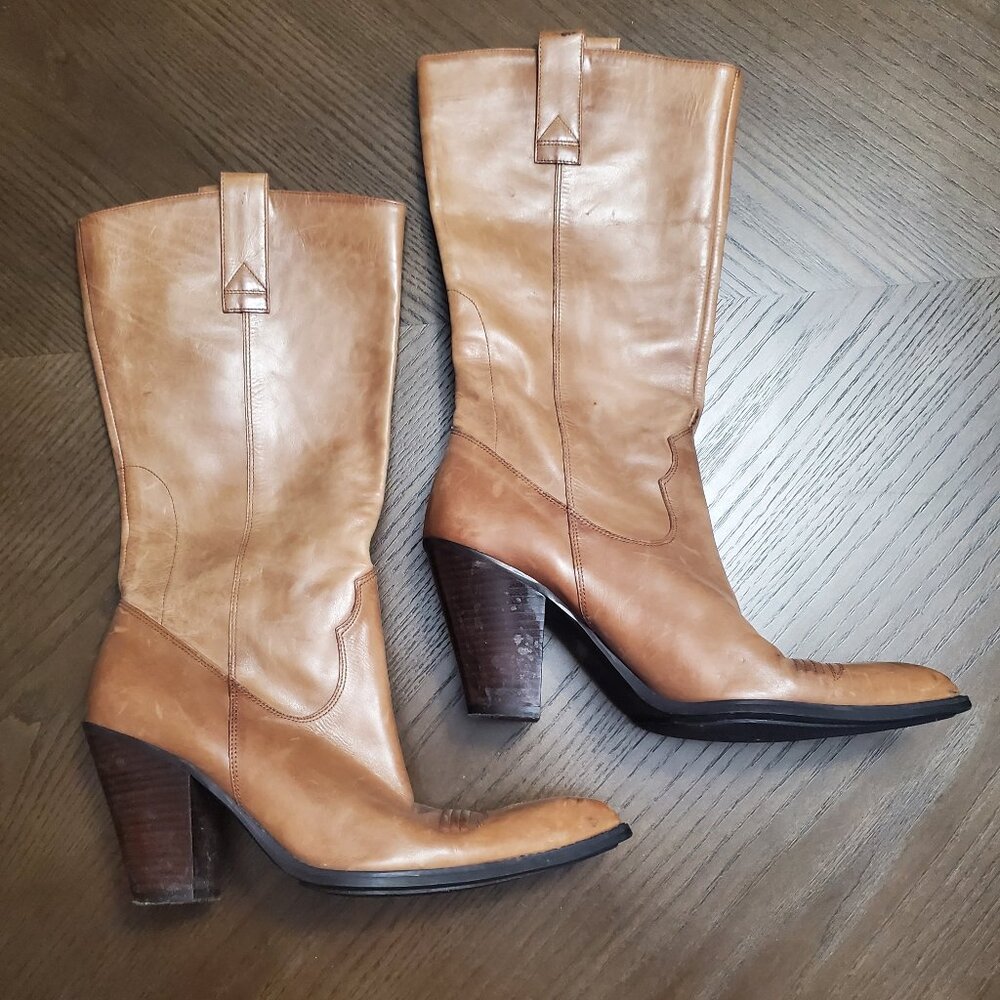 Guess western boots size 6.5 women's